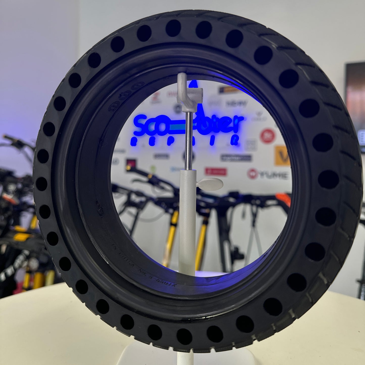 8.5x2.5 Solid Tire for Electric Scooter | Flat Free 8.5 Inch Replacement