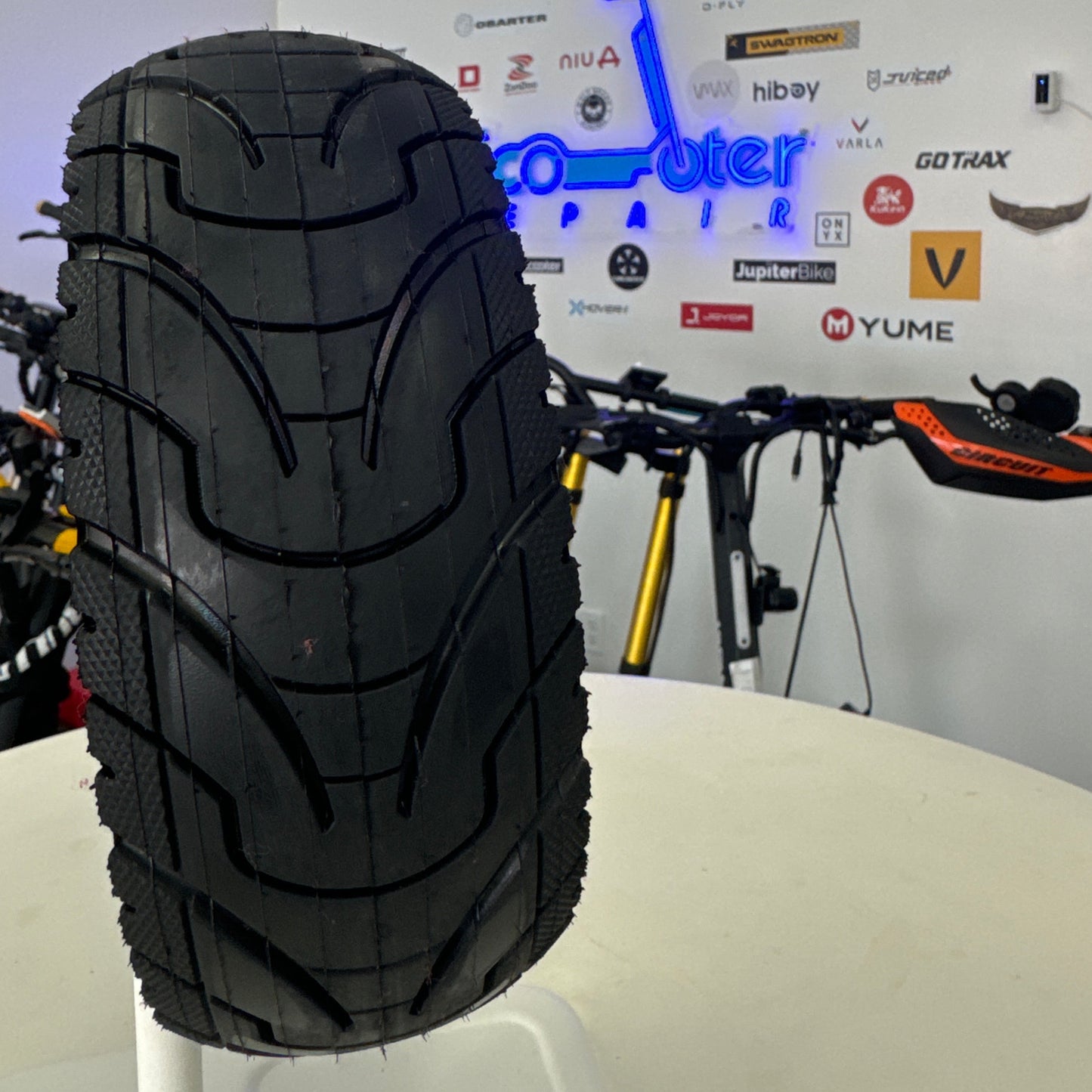 8.5x3 Tube Tire for Electric Scooter | 8.5 Inch Replacement