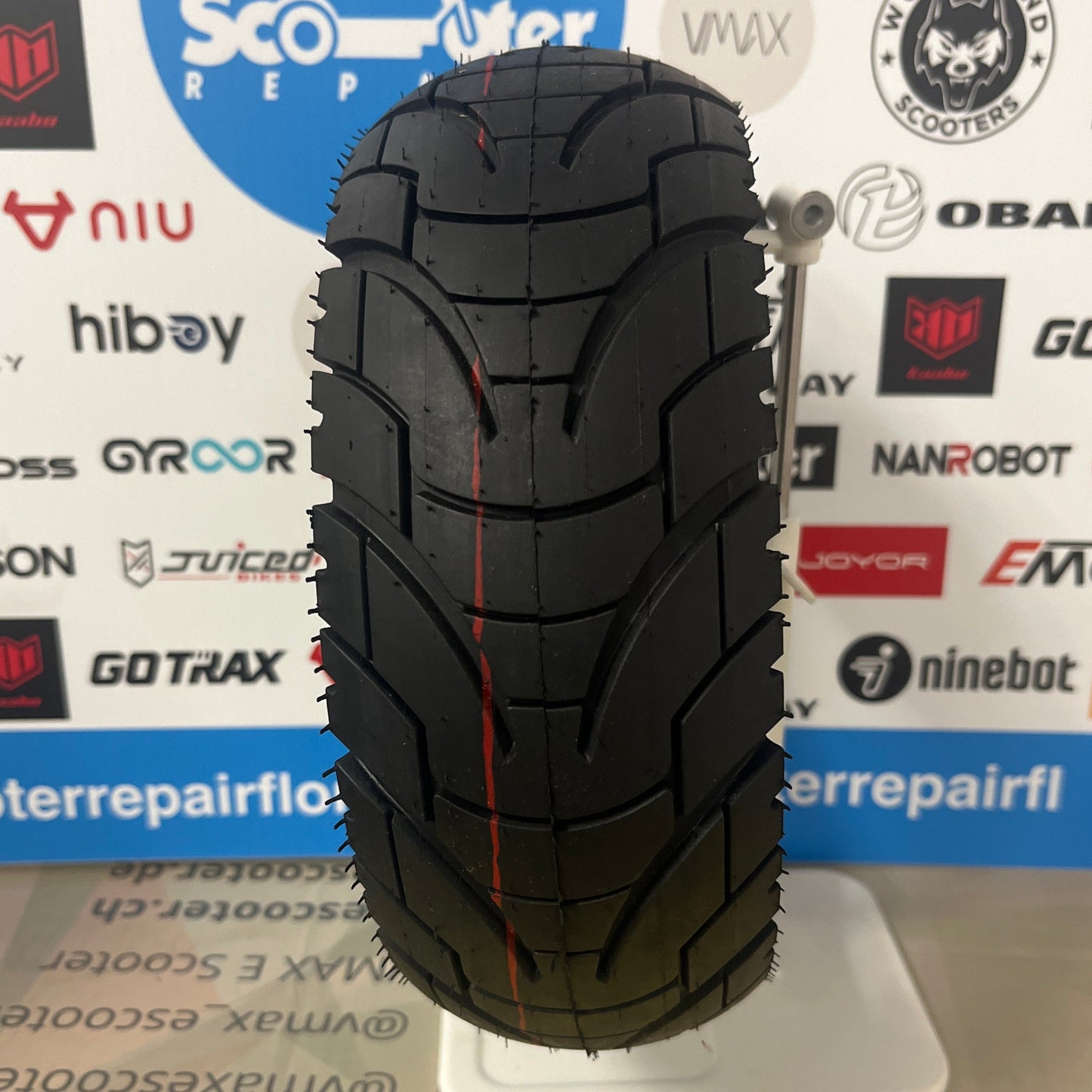 80/65-6.5 Tubeless Tire for Electric Scooter | Performance Replacement