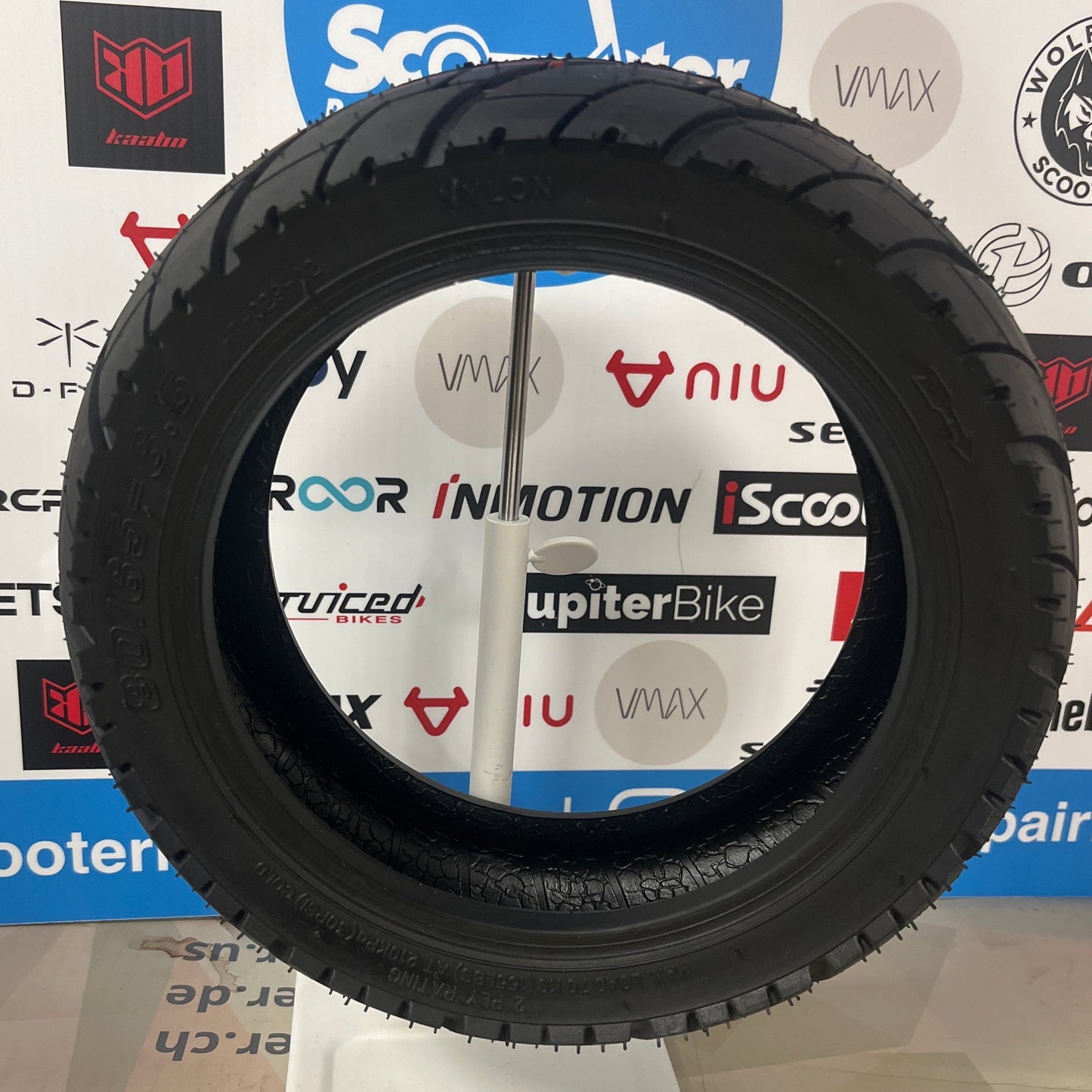 80/65-6.5 Tubeless Tire for Electric Scooter | Performance Replacement