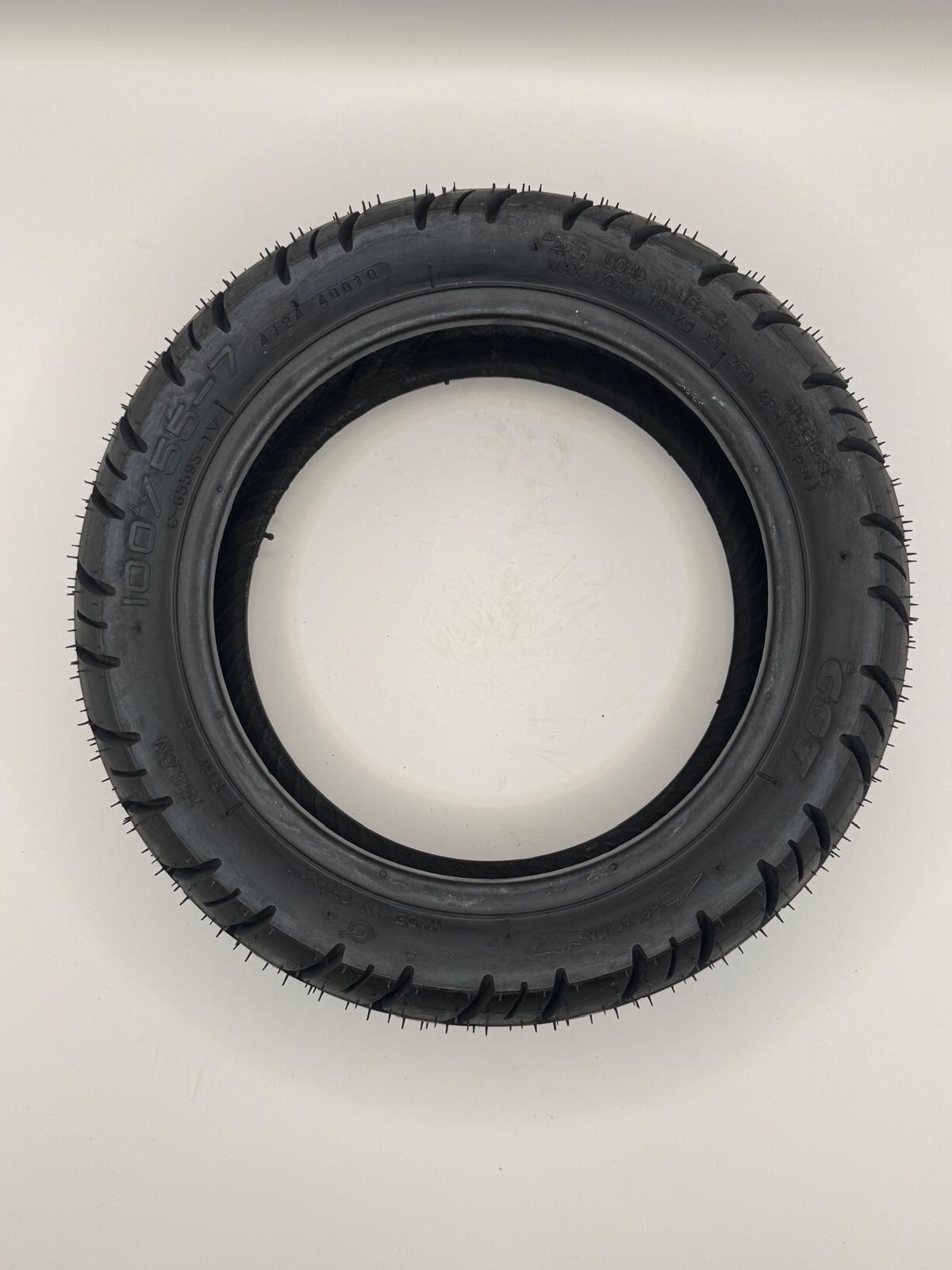 100/55-7 Tubeless Tire for Electric Scooter | 7 Inch Performance Replacement