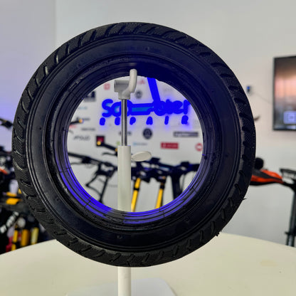 10x2.5 Solid Tire for Electric Scooter | Replaces 60/70-6.5 | Flat Free 10 Inch Replacement