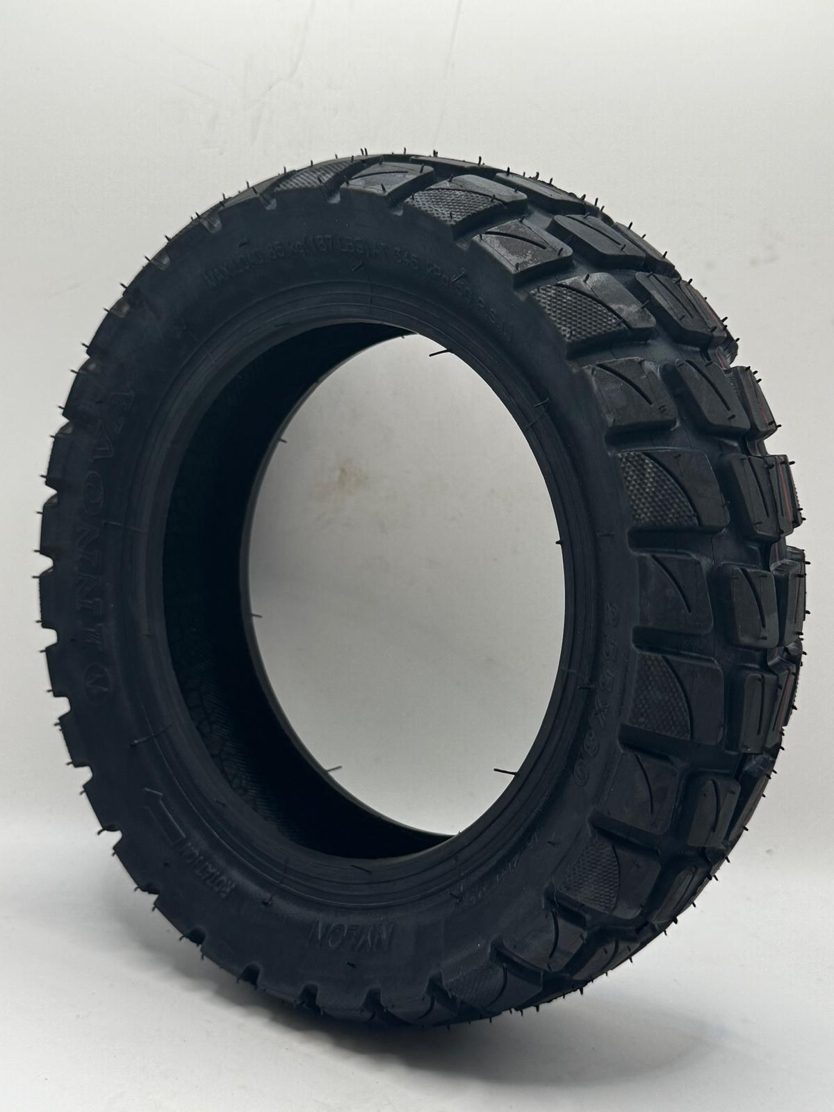 255x80 Tube Type Tire for Electric Scooter | Heavy Duty Replacement