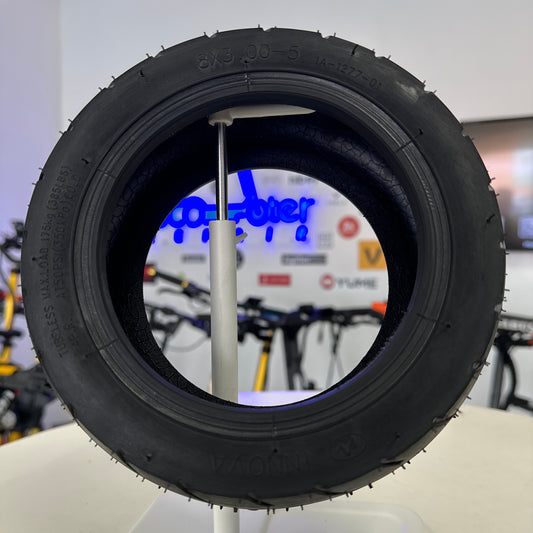 8x3 Tubeless Tire for Electric Scooter | 8 Inch Wide Replacement