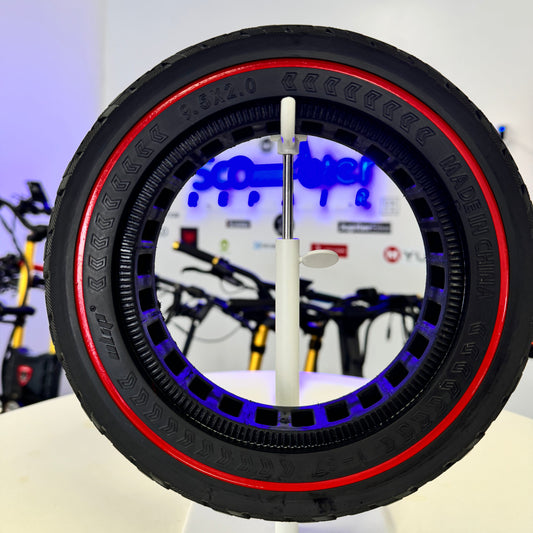 9.5x2 Solid Tire – Electric Scooter Replacement Tire | Flat Free 9.5 Inch