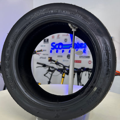 90/55-7 Tubeless Tire – Electric Scooter Replacement Tire | Heavy Duty 7 Inch