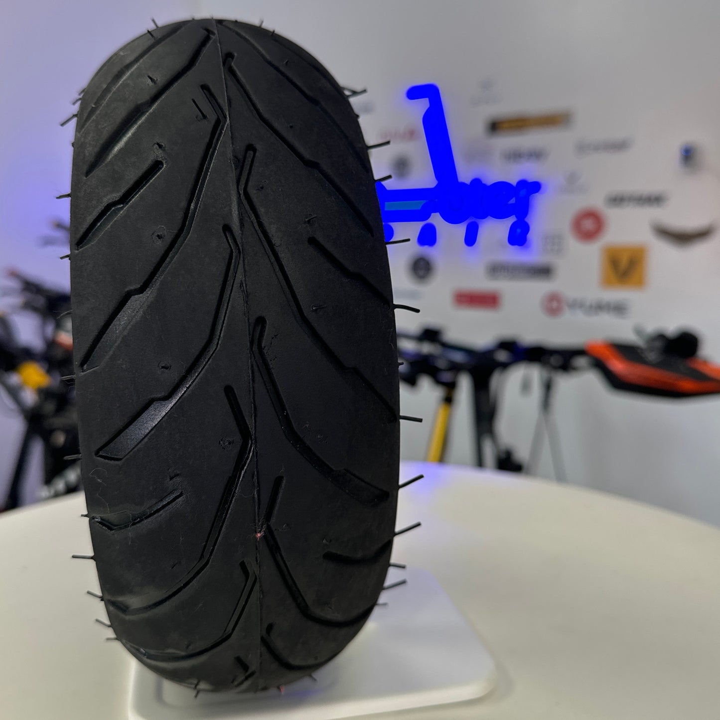 90/65-6.5 Tubeless Tire – Electric Scooter Replacement Tire | Heavy Duty 6.5 Inch