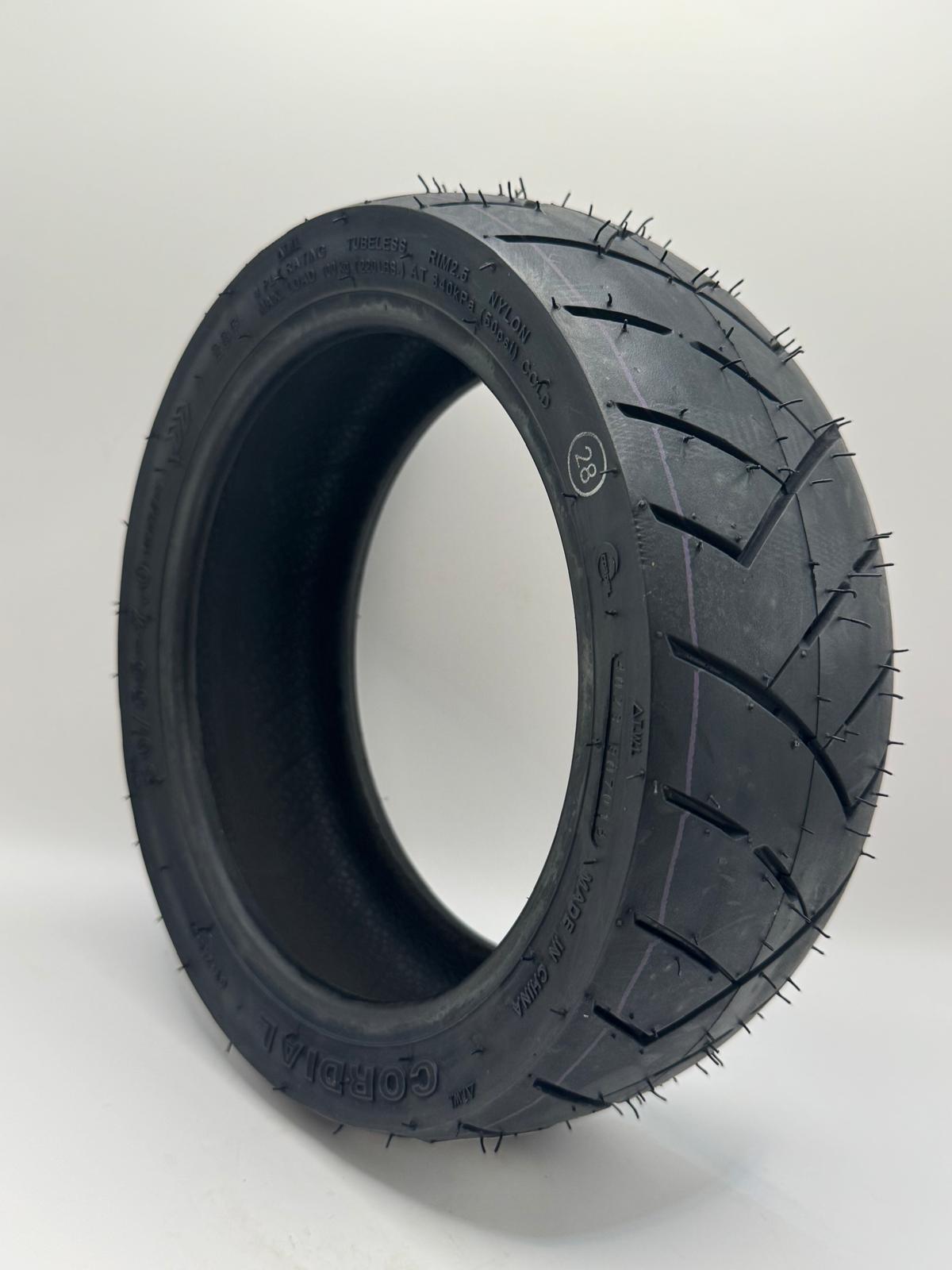 80/55-7 Tubeless Tire (10.5x3-7) for Electric Scooter | 10.5 Inch Replacement