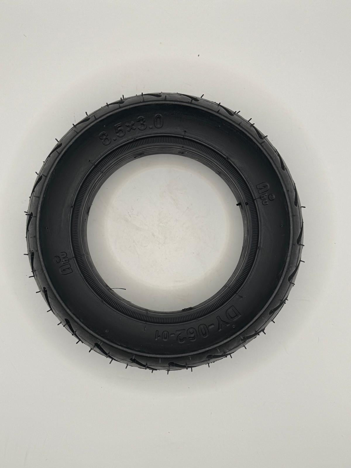 8.5x3 Solid Tire for Electric Scooter | Flat Free 8.5 Inch Wide Replacement