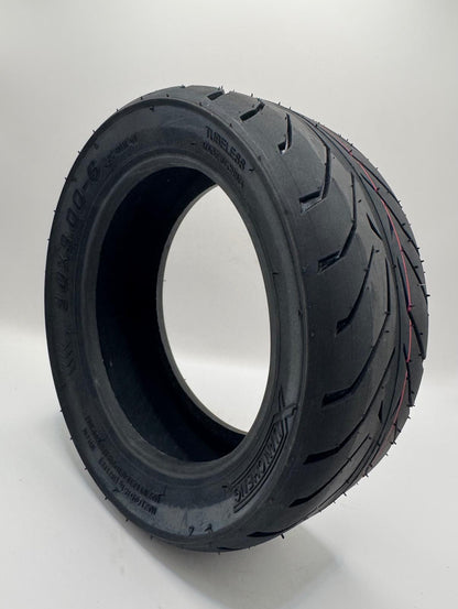 10x3.0 Tubeless Tire for Electric Scooter | Replaces 85/65-6 & 10x2.125 | 10 Inch Wide Replacement