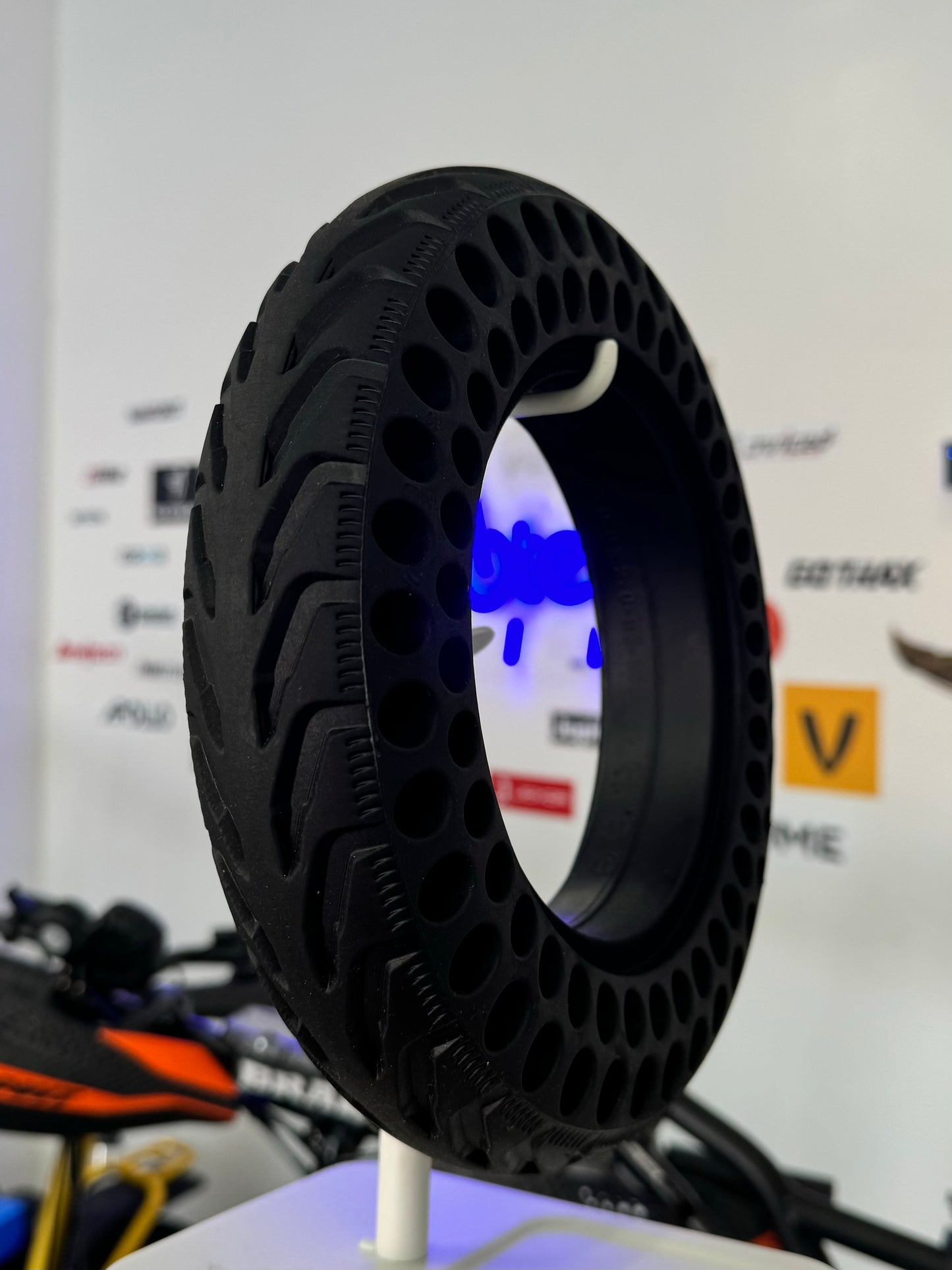10x2.0 Solid Tire for Electric Scooter | Flat Free 10 Inch Replacement