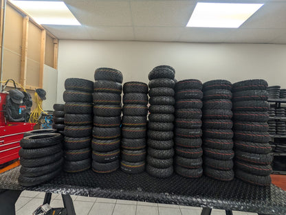 200x60 Solid Tire for Electric Scooter | Flat Free Replacement