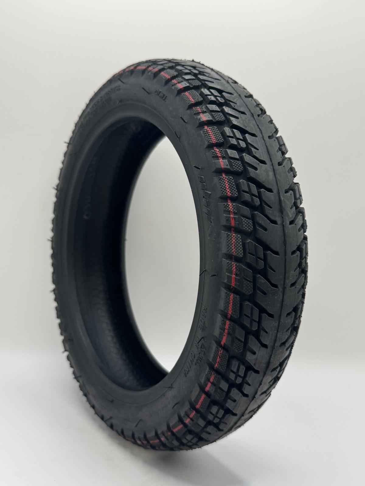 10x2.125 Tube Type Tire for Electric Scooter | 10 Inch Replacement | Replaces 85/65-6 & 10x3