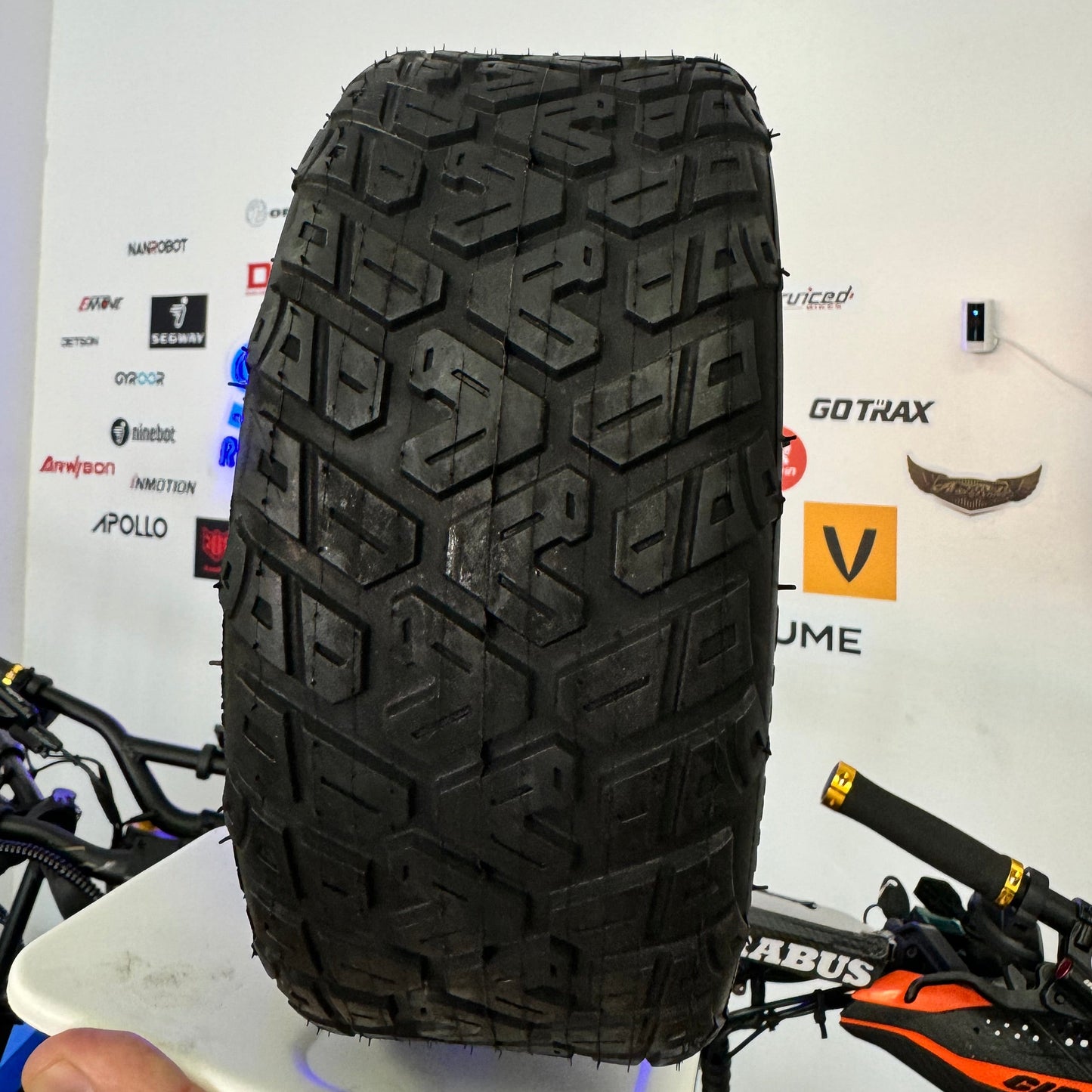 60/65-6.9 Tubeless Tire – Electric Scooter Replacement Tire | Heavy Duty 6.9 Inch