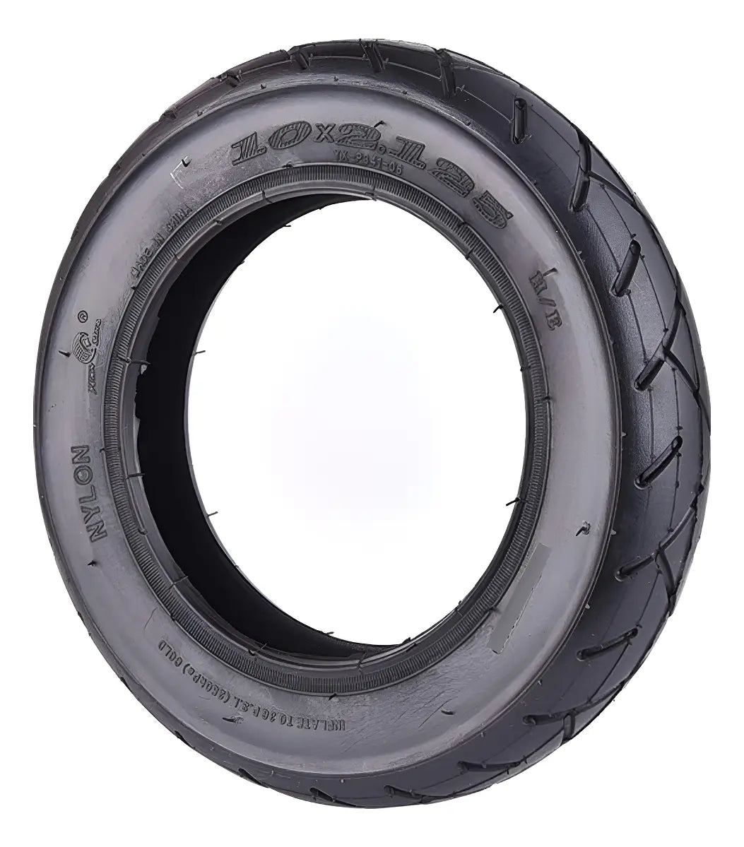 10x2.125 Tubeless Tire for Electric Scooter | 10 Inch Replacement