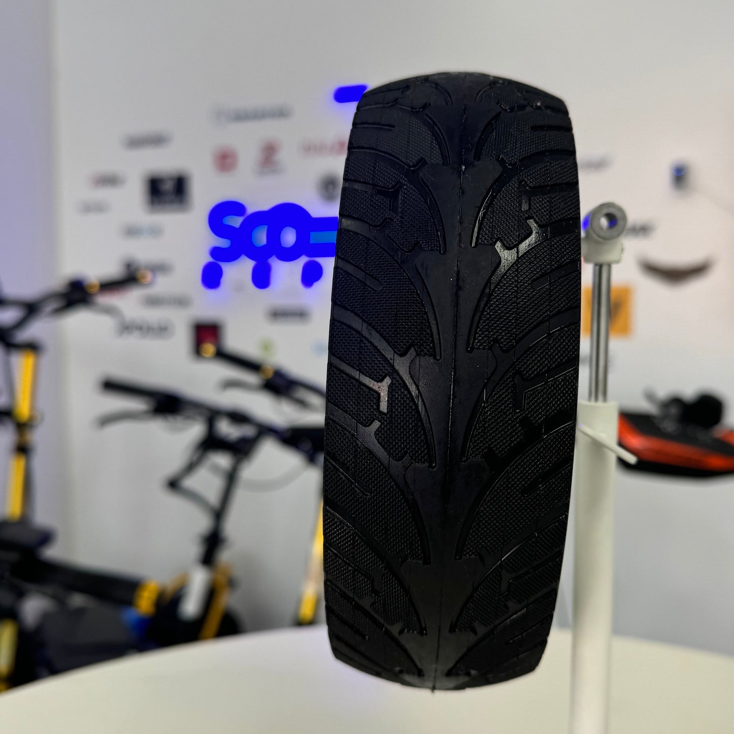 200x60 Solid Tire for Electric Scooter | Flat Free Replacement