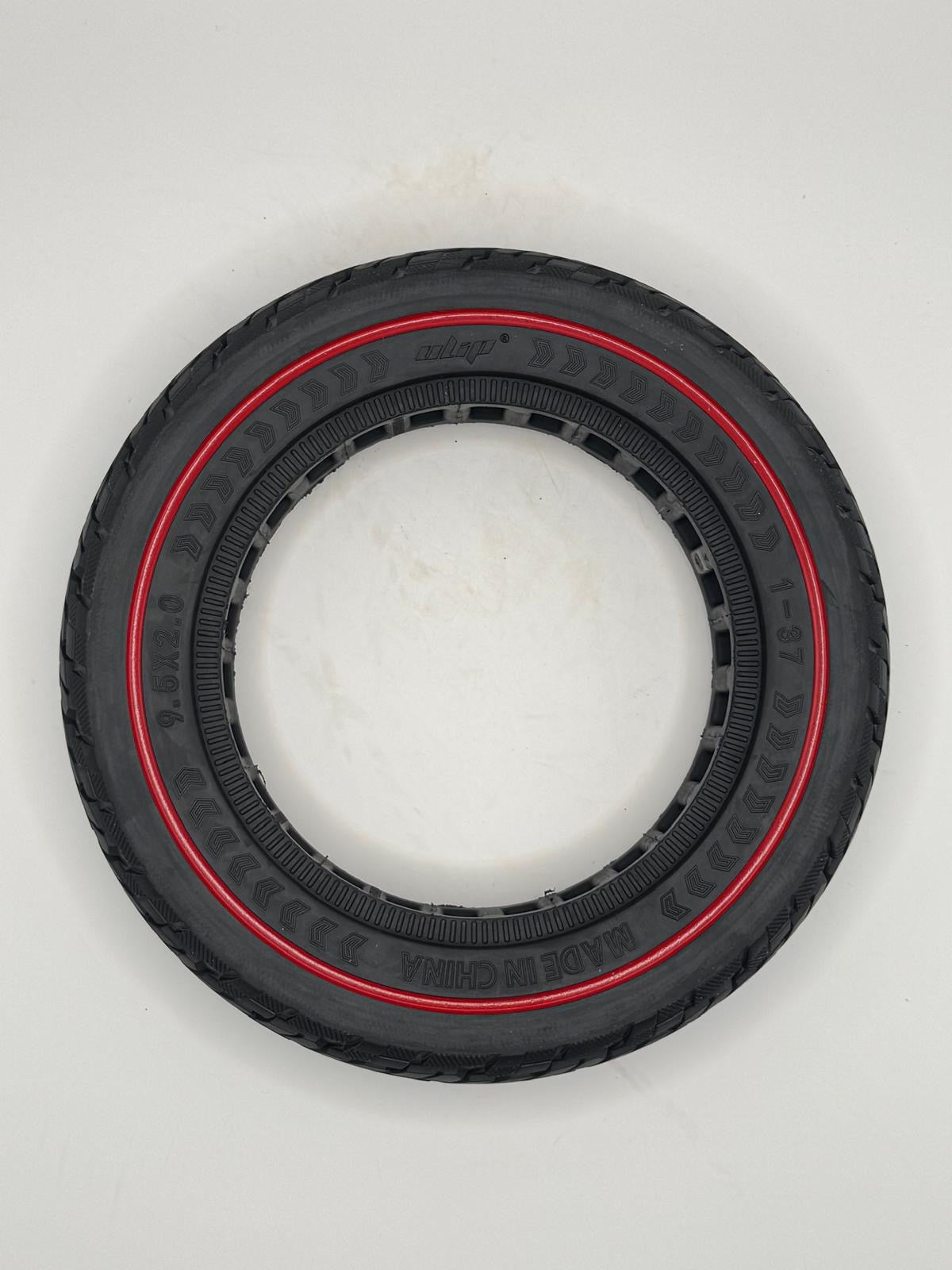 9.5x2 Solid Tire – Electric Scooter Replacement Tire | Flat Free 9.5 Inch