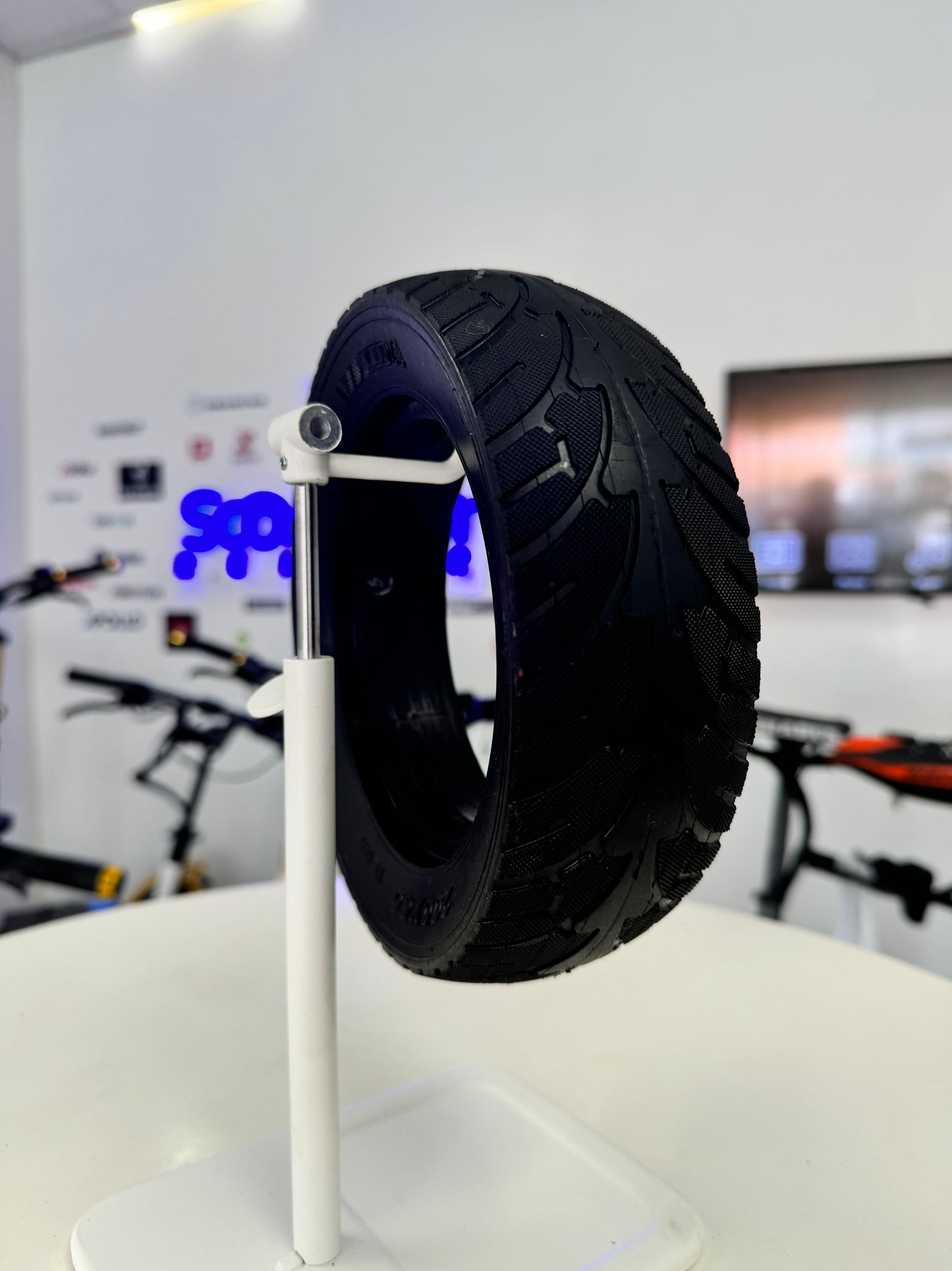 200x60 Solid Tire for Electric Scooter | Flat Free Replacement