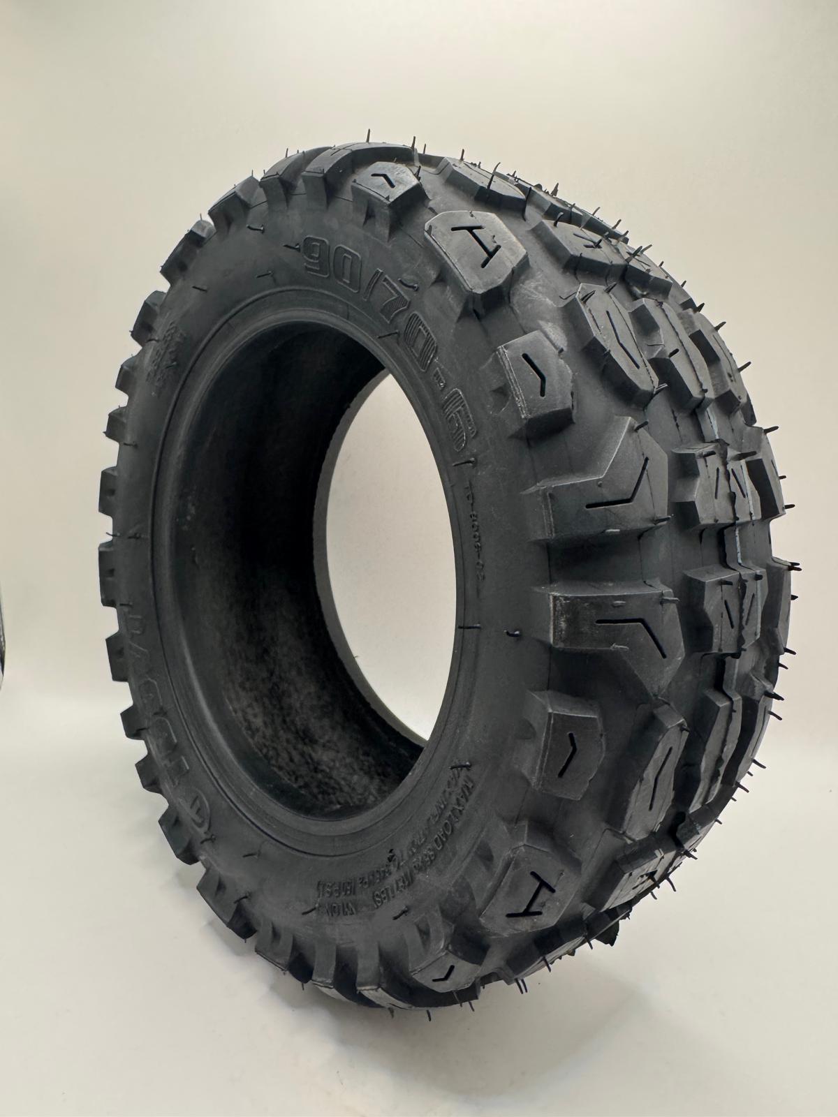 90/70-6 Tubeless Tire for Electric Scooter | 6 Inch Replacement