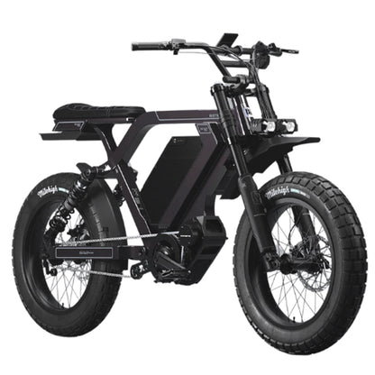 Ristretto 512 A20 Electric Bike | 52V 30Ah Battery | 750W Street Legal / 4500W Race Mode