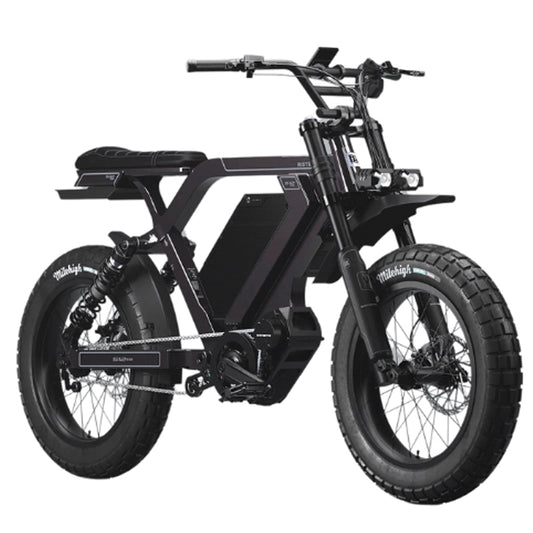 Ristretto 512 A20 Electric Bike | 52V 30Ah Battery | 750W Street Legal / 4500W Race Mode