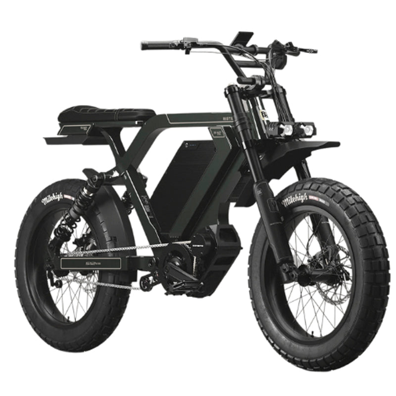 Ristretto 512 A24 Electric Bike | 52V 30Ah Battery | 750W Street Legal / 4500W Race Mode