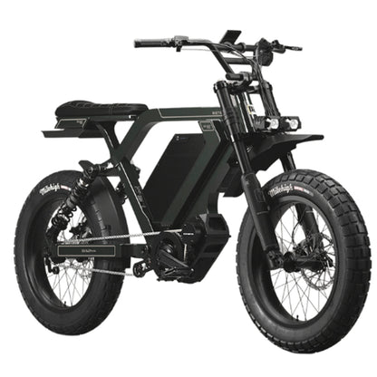 Ristretto 512 A24 Electric Bike | 52V 30Ah Battery | 750W Street Legal / 4500W Race Mode