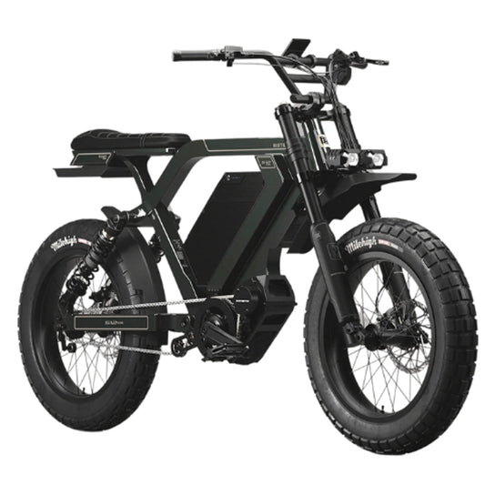 Ristretto 512 A24 Electric Bike | 52V 30Ah Battery | 750W Street Legal / 4500W Race Mode