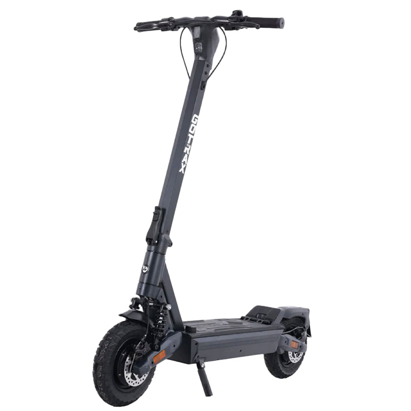 Gotrax GX Zero Dual Motor Electric Scooter - 32 Max Range, Dual 500W Motor, 10" Tires