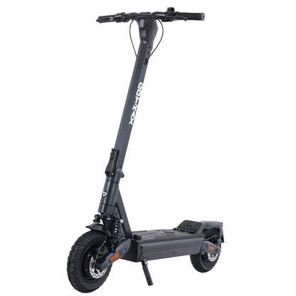 Gotrax GX Zero Dual Motor Electric Scooter - 32 Max Range, Dual 500W Motor, 10" Tires