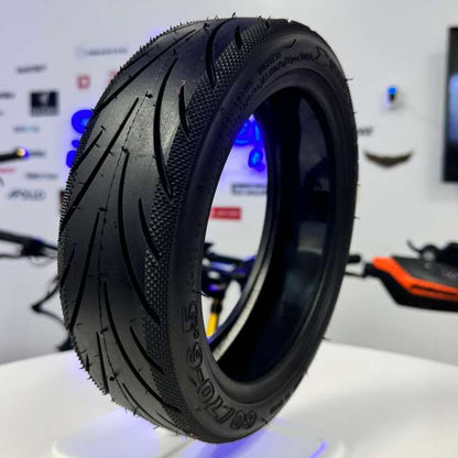 60/70-6.5 Tubeless Tire – Electric Scooter Replacement Tire | Replaces 10x2.5 | Heavy Duty 6.5 Inch