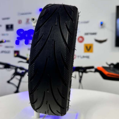 60/70-6.5 Tubeless Tire – Electric Scooter Replacement Tire | Replaces 10x2.5 | Heavy Duty 6.5 Inch