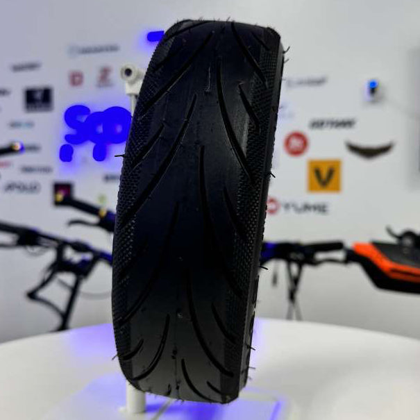 60/70-6.5 Tubeless Tire – Electric Scooter Replacement Tire | Replaces 10x2.5 | Heavy Duty 6.5 Inch