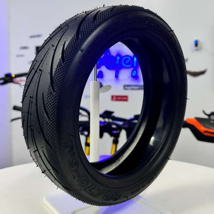60/70-6.5 Tubeless Tire – Electric Scooter Replacement Tire | Replaces 10x2.5 | Heavy Duty 6.5 Inch