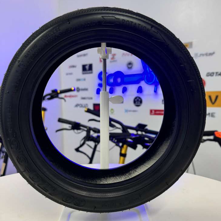 60/70-6.5 Tubeless Tire – Electric Scooter Replacement Tire | Replaces 10x2.5 | Heavy Duty 6.5 Inch