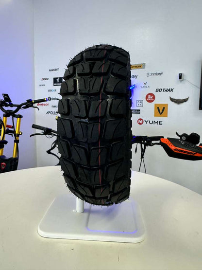 255x80 Tube Type Tire for Electric Scooter | Heavy Duty Replacement