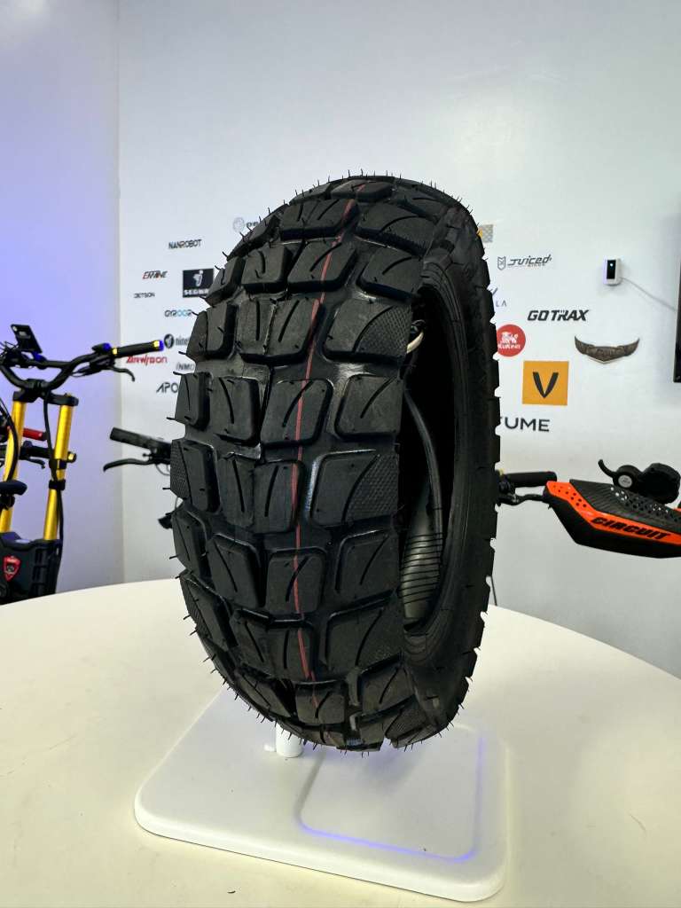 255x80 Tube Type Tire for Electric Scooter | Heavy Duty Replacement