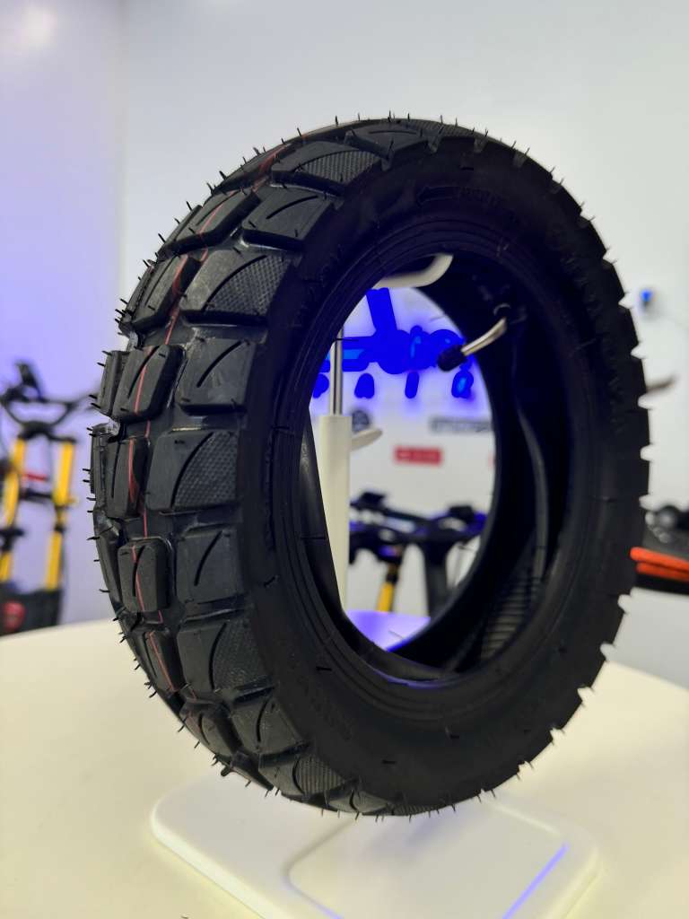 255x80 Tube Type Tire for Electric Scooter | Heavy Duty Replacement