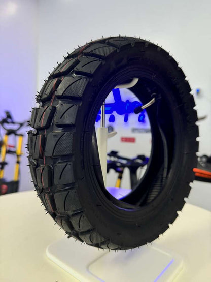 255x80 Tube Type Tire for Electric Scooter | Heavy Duty Replacement