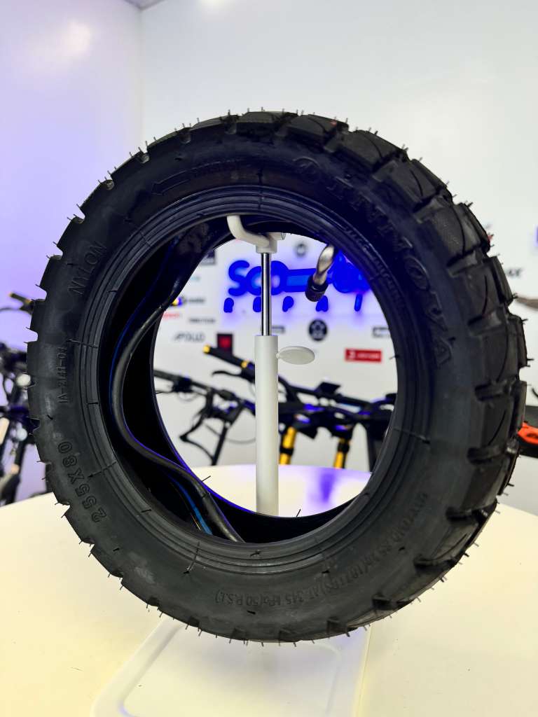255x80 Tube Type Tire for Electric Scooter | Heavy Duty Replacement