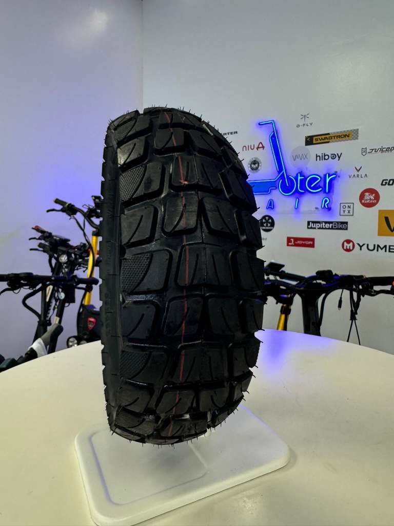 255x80 Tube Type Tire for Electric Scooter | Heavy Duty Replacement