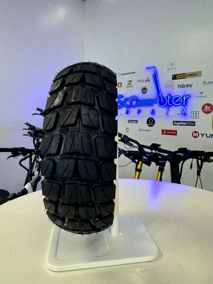 255x80 Tube Type Tire for Electric Scooter | Heavy Duty Replacement