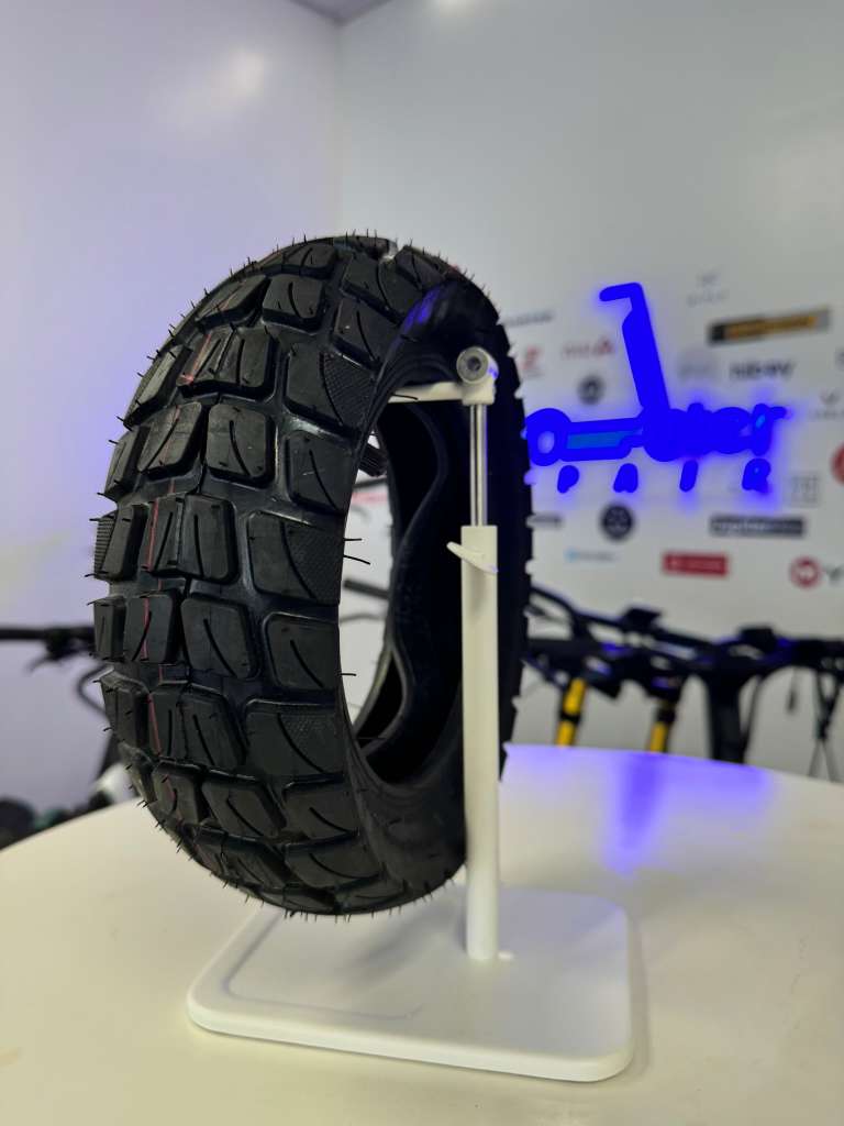 255x80 Tube Type Tire for Electric Scooter | Heavy Duty Replacement