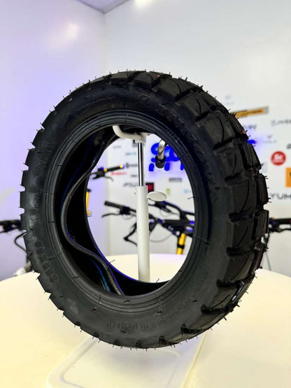 255x80 Tube Type Tire for Electric Scooter | Heavy Duty Replacement