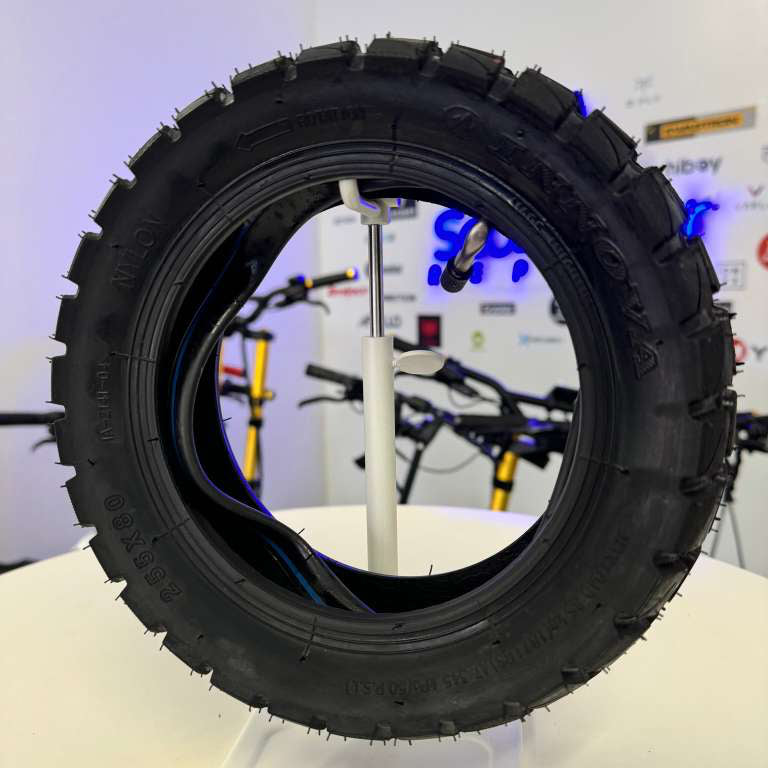 255x80 Tube Type Tire for Electric Scooter | Heavy Duty Replacement