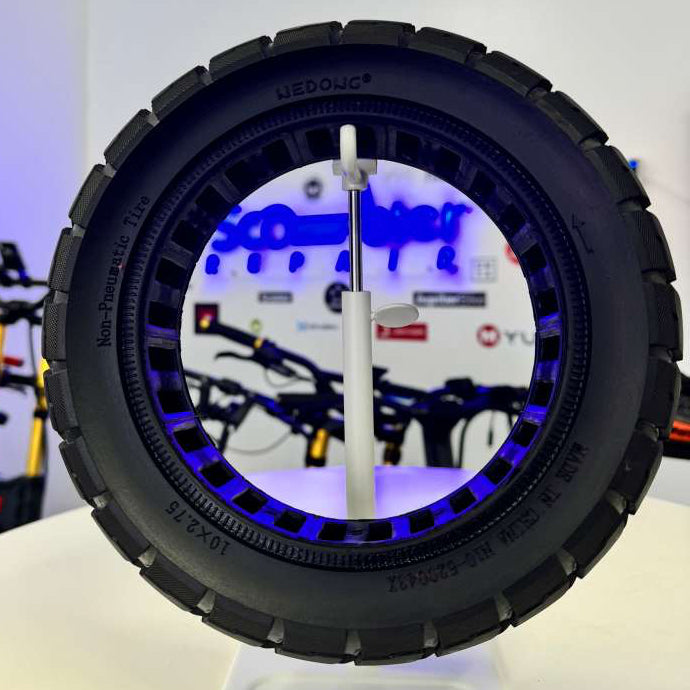 10x2.75 Solid Tire for Electric Scooter | Flat Free 10 Inch Replacement