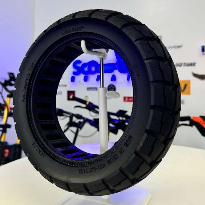 10x2.75 Solid Tire for Electric Scooter | Flat Free 10 Inch Replacement