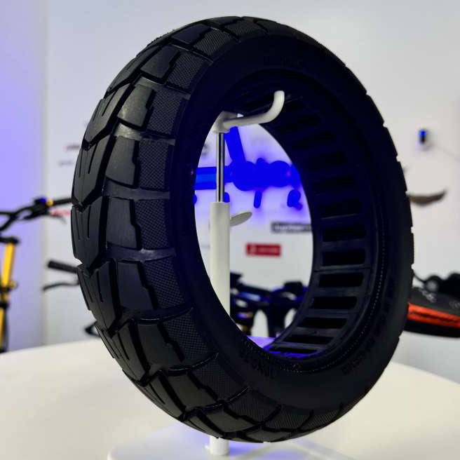 10x2.75 Solid Tire for Electric Scooter | Flat Free 10 Inch Replacement