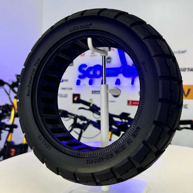 10x2.75 Solid Tire for Electric Scooter | Flat Free 10 Inch Replacement