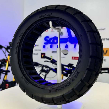 10x2.75 Solid Tire for Electric Scooter | Flat Free 10 Inch Replacement